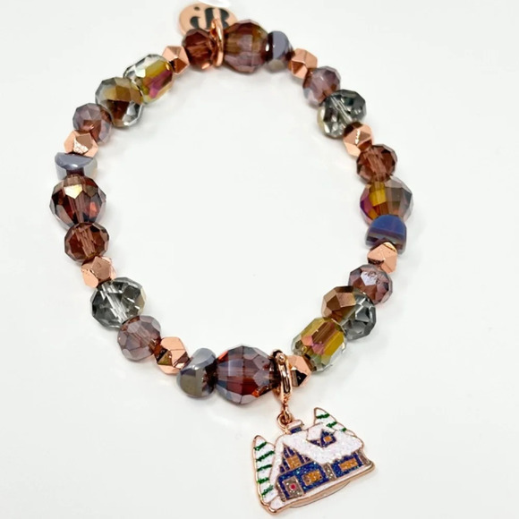 Bomb Party 2023 Holiday Stack Rustic Holiday RBP6523 NWT - Picture 3 of 4